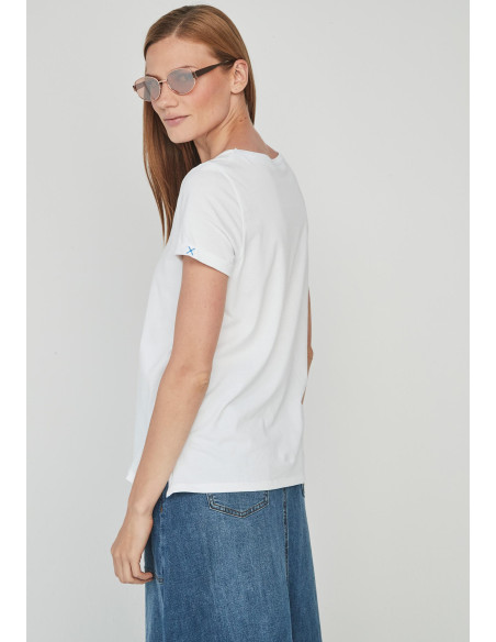 Camiseta cestos