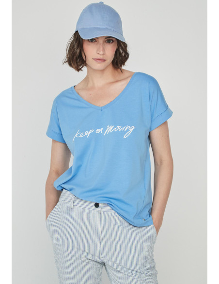 Camiseta frase
