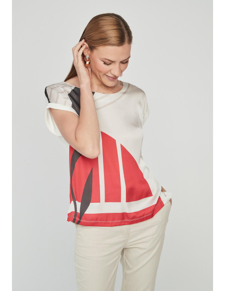 Camiseta sublimada arena