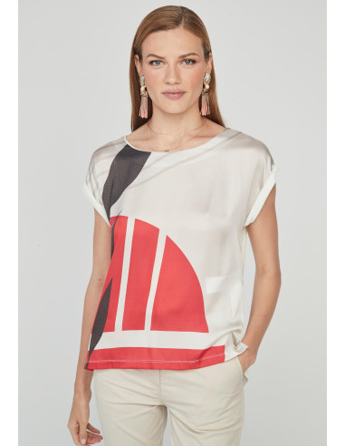 Camiseta sublimada arena