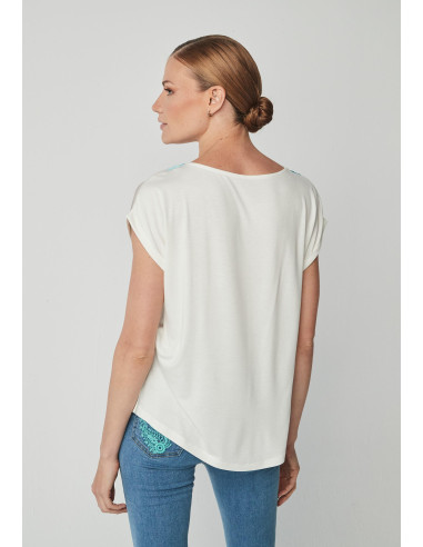 Camiseta sublimada aqua