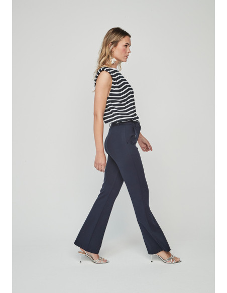 Pantalón flare