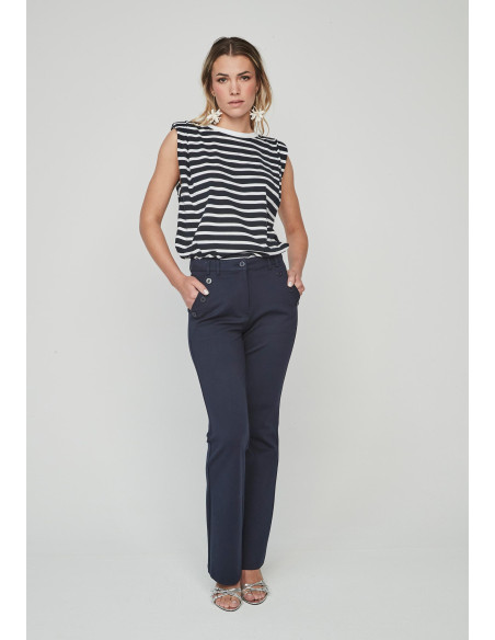 Pantalón flare
