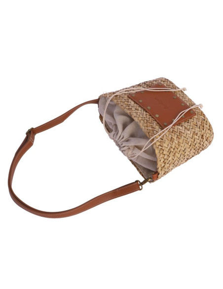 Bolso shopper cesta