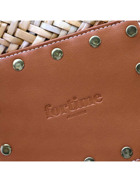 Bolso shopper cesta