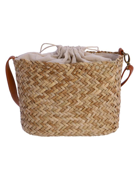 Bolso shopper cesta
