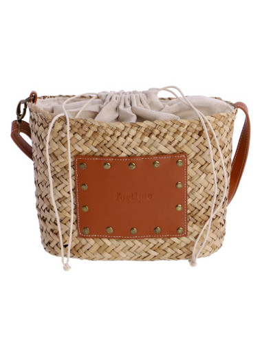 Bolso shopper cesta