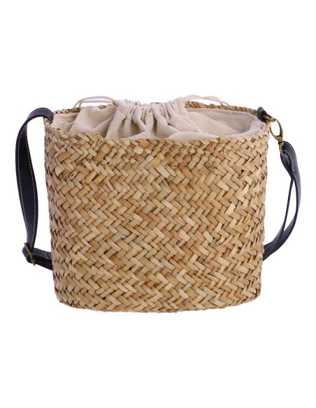 Bolso shopper cesta