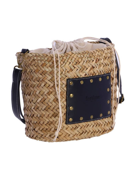Bolso shopper cesta