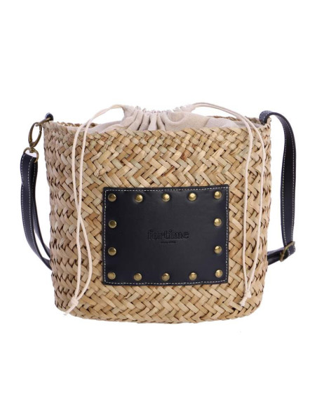Bolso shopper cesta