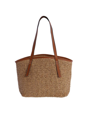 Bolso mimbre