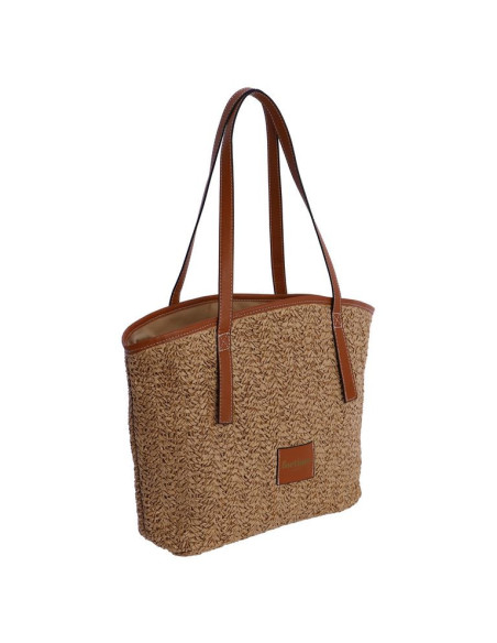 Bolso mimbre