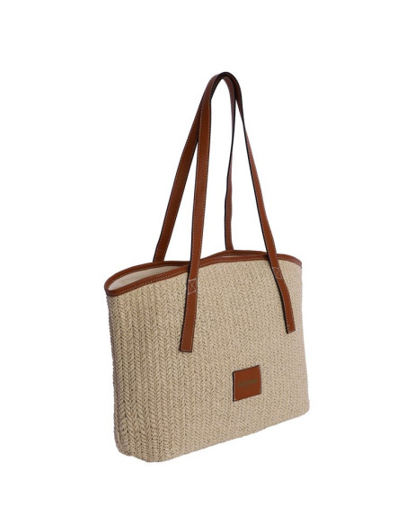 Bolso mimbre