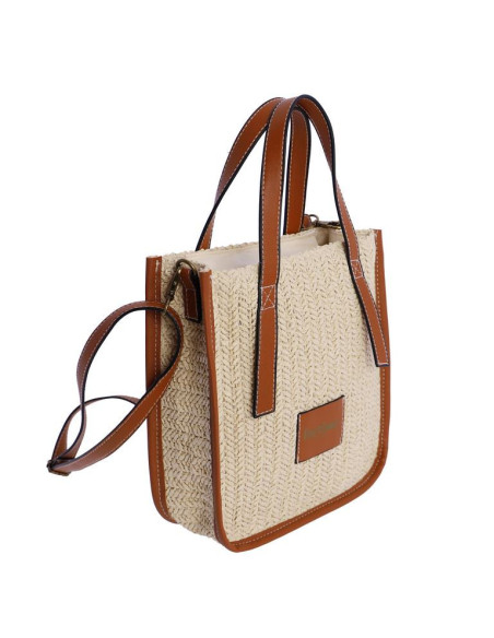 Bolso mimbre petite