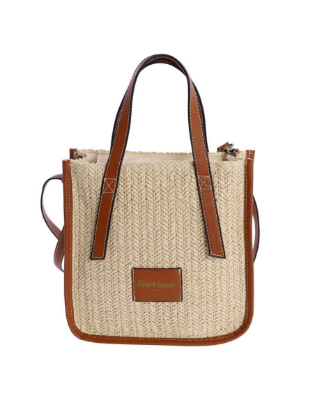 Bolso mimbre petite