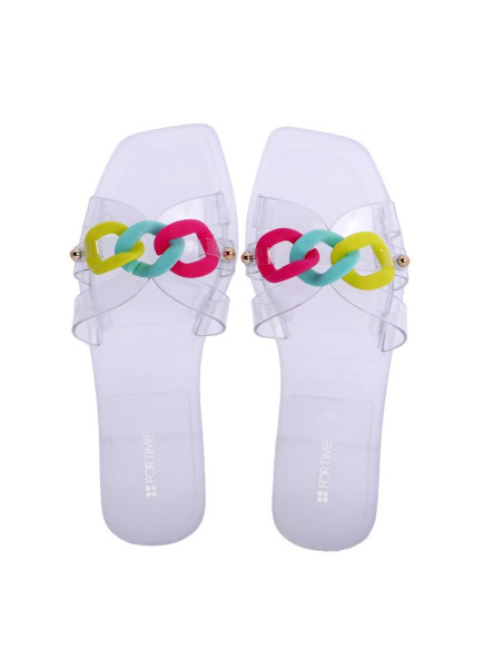 Sandalias colores