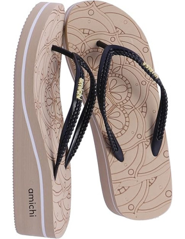 Sandalias cuñas