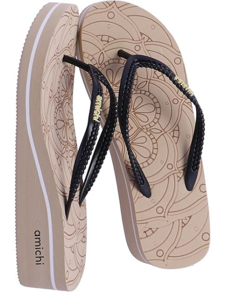 Sandalias cuñas