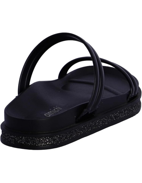Sandalias brillo