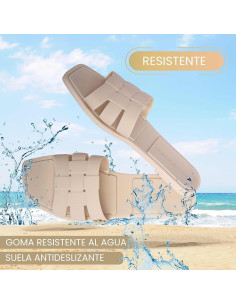 Sandalias  acuáticas