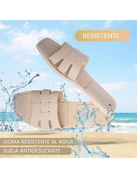 Sandalias  acuáticas