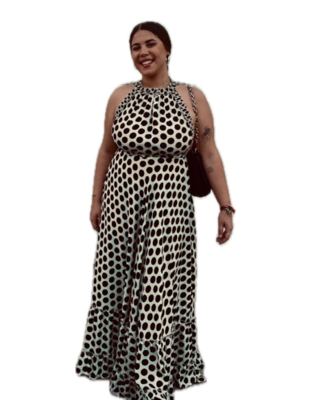 Vestido lunaritos