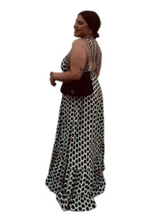 Vestido lunaritos