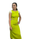Vestido plum