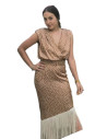 Vestido lufle