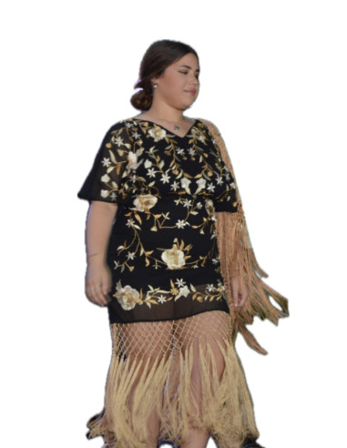 Vestido señorial