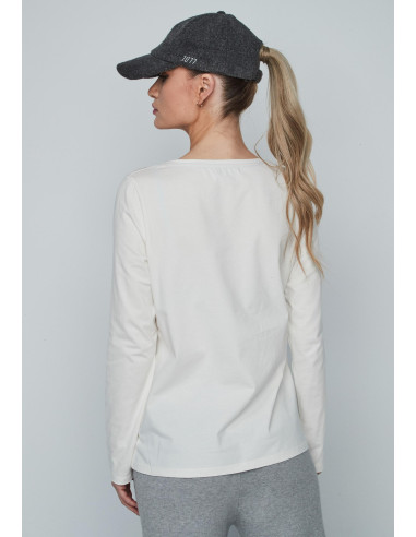 Camiseta rombos brillo