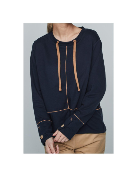 Sudadera filo