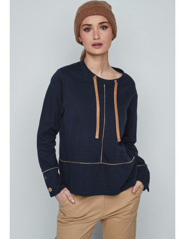Sudadera filo