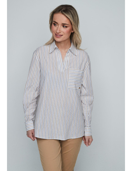 Blusa rayada