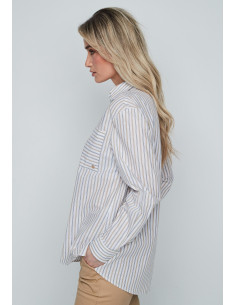 Blusa rayada 2