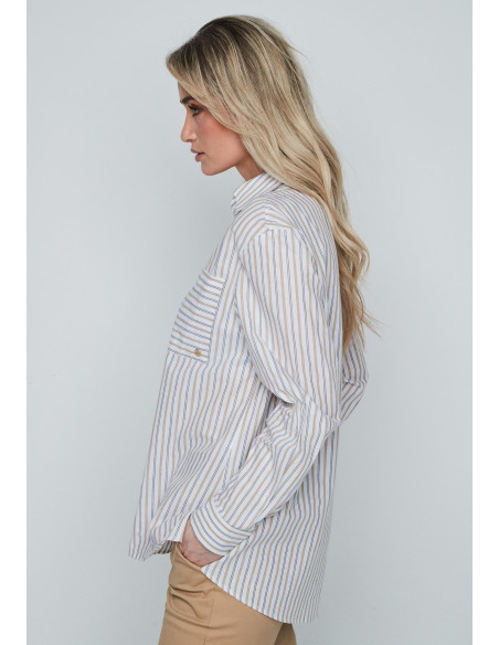 Blusa rayada