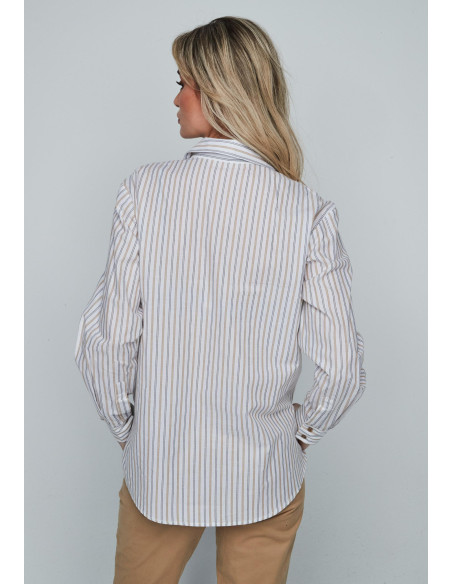 Blusa rayada