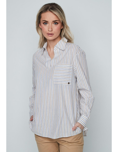Blusa rayada