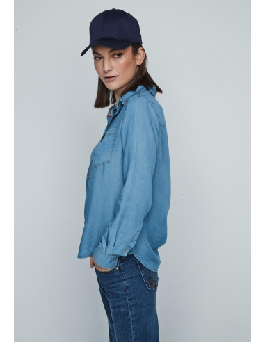 Camisa denim detalle