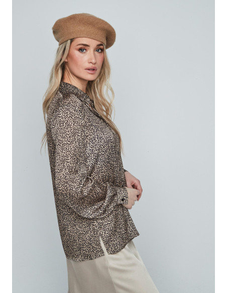 Blusa animal print