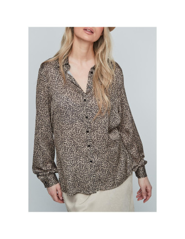 Blusa animal print