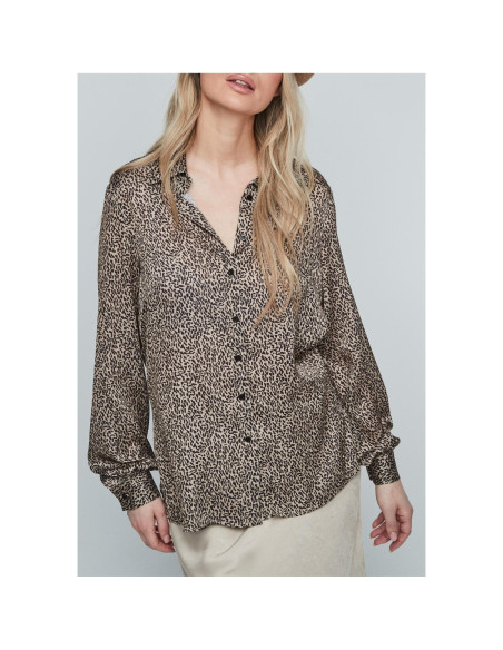 Blusa animal print