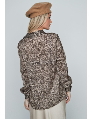Blusa animal print