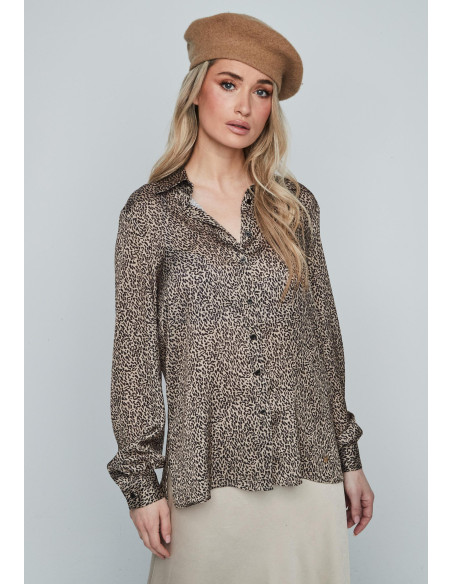 Blusa animal print