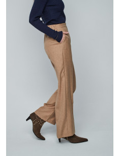 Pantalón ancho gomas
