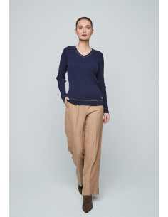 Pantalón ancho gomas 2