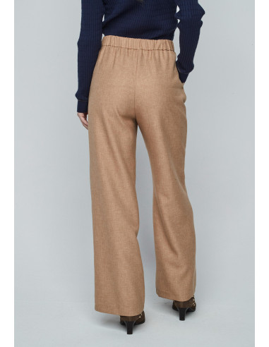 Pantalón ancho gomas