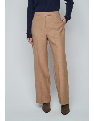 Pantalón ancho gomas