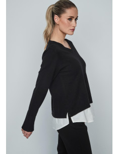 Jersey brillo negro 2