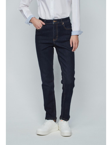 Jeans pitillo denim